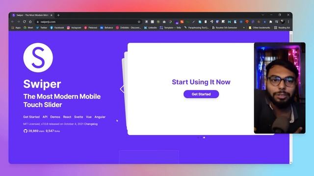 The Most Modern Mobile Touch Slider | SwiperJS смотреть онлайн