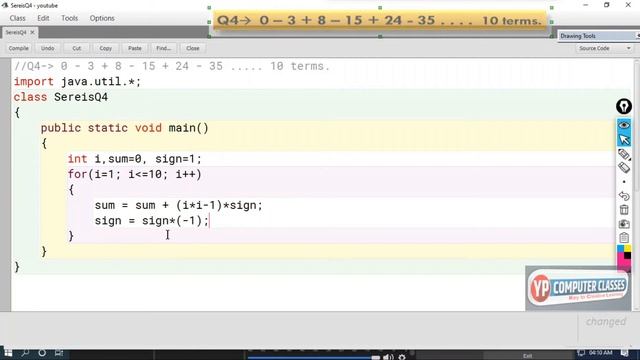 5 Most Important Series in Java | Sum of Series | Tribonacci | Fibonacci | ICSE Computer Class 10 смотреть онлайн