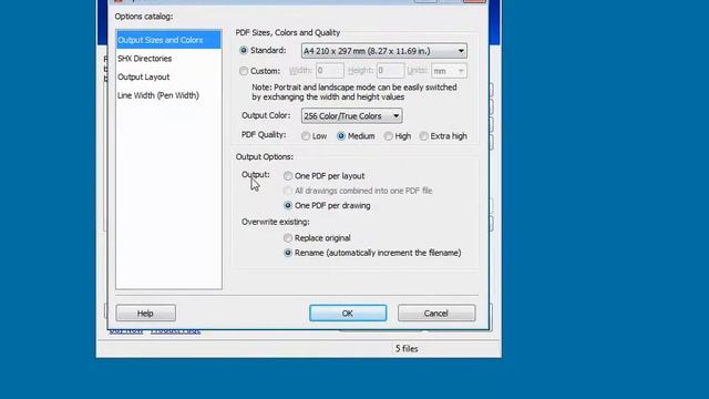 Working with AutoCAD DWG to PDF Converter смотреть онлайн