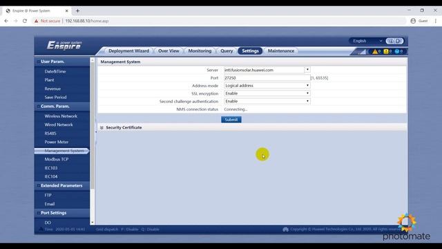 How to connect Smartlogger to monitoring system смотреть онлайн