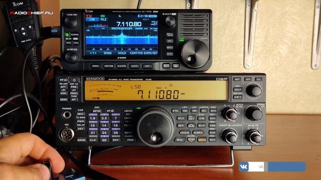 ✅ Icom IC-705 vs Yaesu FTDX10 и сравнение на прием с другими трансиверами (RX comparsion) смотреть онлайн