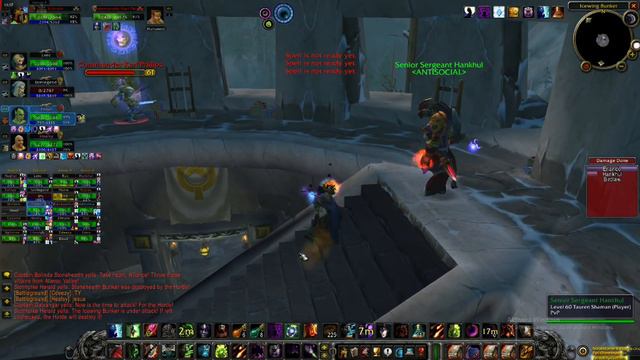 T3 Affliction Warlock Alterac Valley WOW Classic 1.12 HD смотреть онлайн