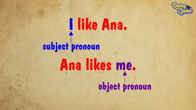 Subject And Object Pronouns | Completing Emily’s Grammar Worksheet | Roving Genius смотреть онлайн