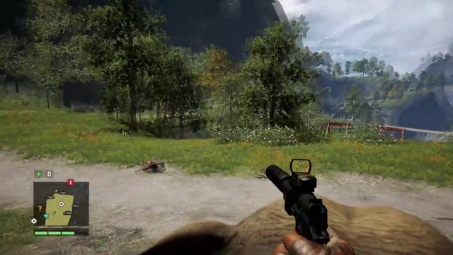 Far Cry 4►Катаемся на СЛОНЕ!!(Херк)► смотреть онлайн