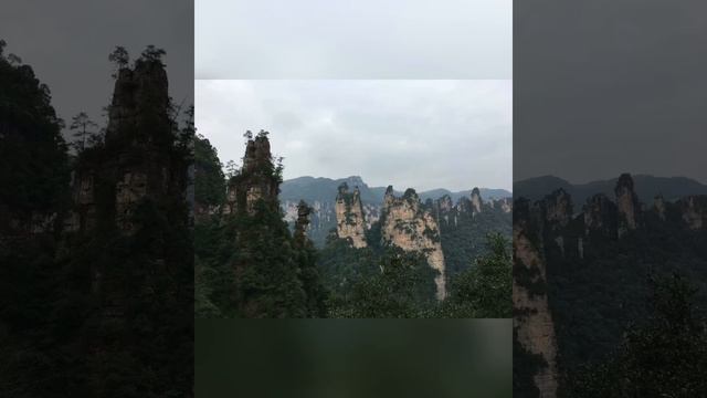 Мой Китай: Джанцзяцзе - горы Аватара, рассветы и тысячи ступенек с друзьями. Видео Кати Головчин