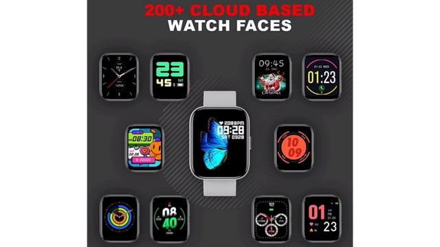 Fire Boltt Mercury 1.7 Temperature, Spo2 Smart Watch🔥 ₹7,999🔥 смотреть онлайн