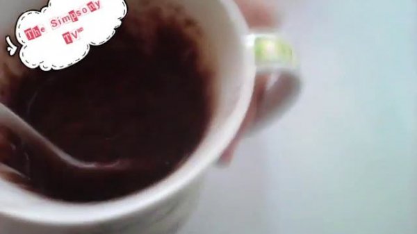 LifeHack Как приготовить шоколадный КеКс в стакане