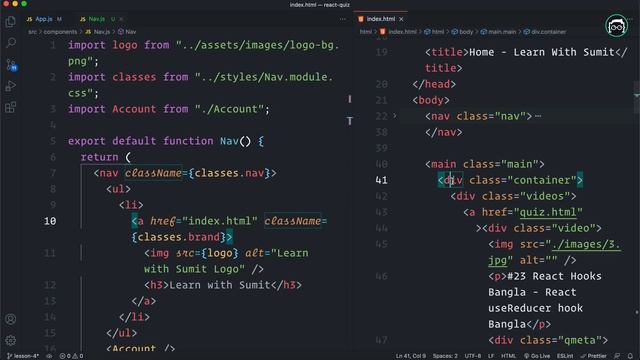 #31 React Project Tutorial - Quiz Application with Firebase - Part 4 смотреть онлайн