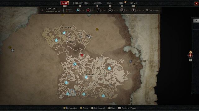 Oldstones Dungeon Location, Diablo 4 (Edgemaster's Aspect) смотреть онлайн