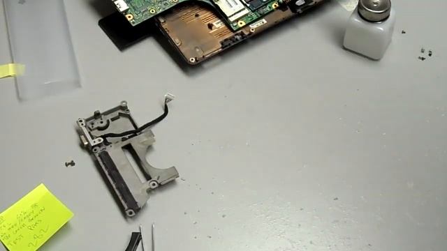 Toshiba Qosmio F60 Repair by PCNix Toronto 416-223-2525 смотреть онлайн