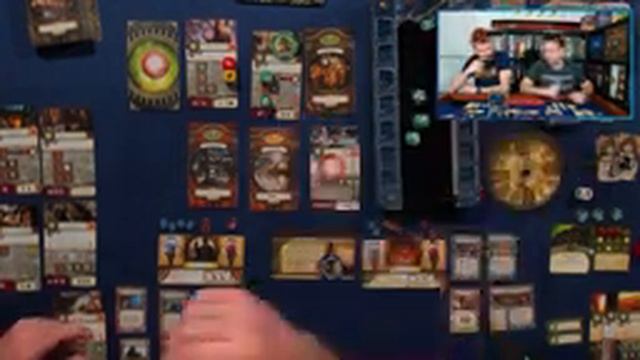 Elder Sign: Gates of Arkham Playthrough Vs. Yibb-Tstll | Optimal Play смотреть онлайн