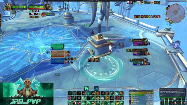 WoW 10.0.7 Mistweaver PvP Turbo 3v3 смотреть онлайн