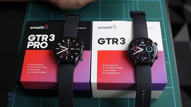 Amazfit GTR 3 vs Amazfit GTR 3 PRO - Qual é o melhor? [Análise/Review] смотреть онлайн