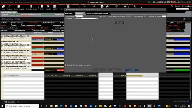 Mister Trader: Stocks, Options, Commodity Spread - Bear Put su E-Mini Nasdaq 100 Futures (NQ) смотреть онлайн