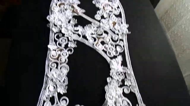 Композиция "Белоснежная " ирландскоe кружевo. Вяжем крючком с Bynchik Irish Lace. Crochet ideas смотреть онлайн