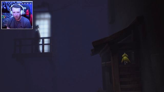 SIX HAS A TENGU MASK!! | Little Nightmares Part 5 смотреть онлайн