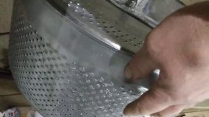 Замена втулки сальника и подшипников на стиральной машине Индезит-7кг. Часть -2.
