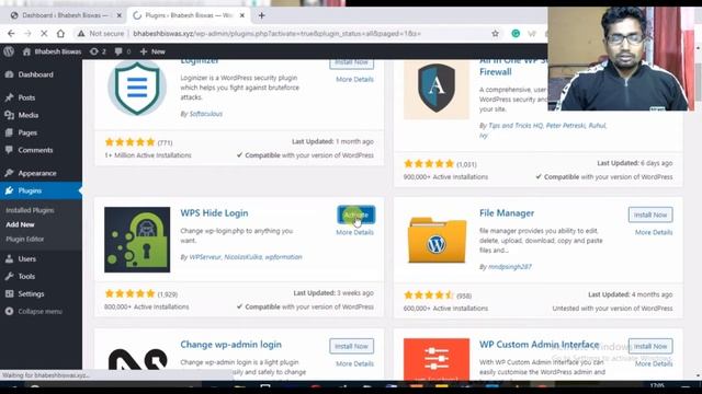 How To Hide Wp-Admin Login Page | Change Wp-Admin URL | Hindi In 2021 смотреть онлайн