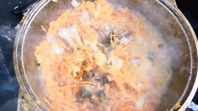 Плов с бараниной по русски и без заморочек смотреть онлайн