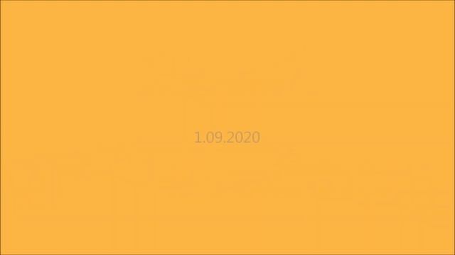 Школа №1514. 1 сентября 2020 на Новаторов, 22а. смотреть онлайн