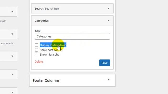How To Display Dropdown of Categories in WordPress смотреть онлайн