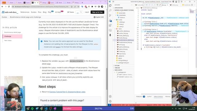 День 115, C2: ?Java script с 0 - Учим Node.js: Express смотреть онлайн