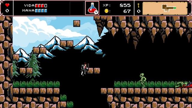 Infernax _ Referência A Castlevania !!! смотреть онлайн