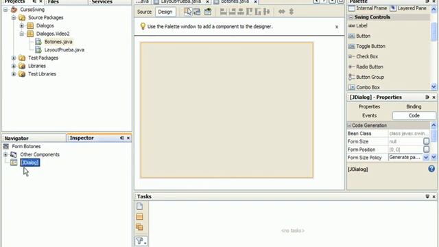 (DEMO) JAVA CON SWING AVANZADO Y REPORTES - VIDEO 03 смотреть онлайн