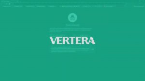 Как зарегистрироваться на vertera | Вертера
