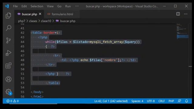 Curso FullStack PHP: Clase 10 смотреть онлайн