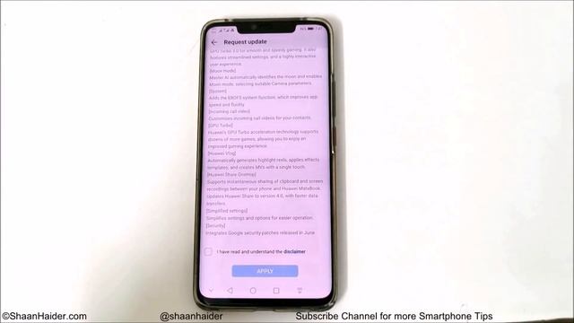 How to Update Huawei and Honor Smartphones to EMUI 9.1 смотреть онлайн