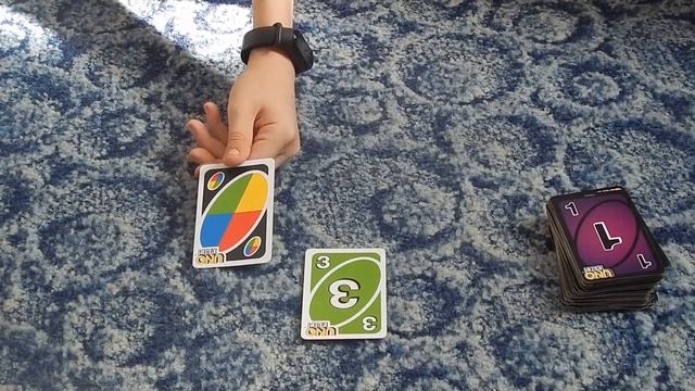 Правила настольной игры UNO FLIP смотреть онлайн