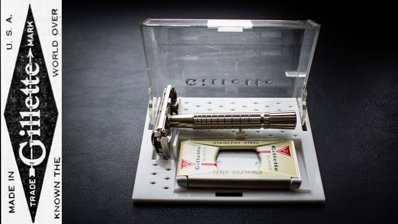 Бритвенный станок Gillette Super Speed USA  Обзор