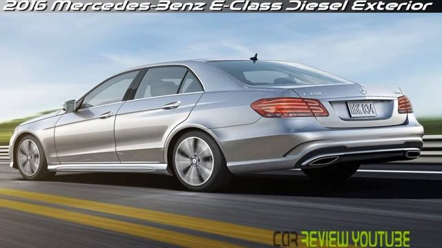2016 Mercedes Benz E Class Diesel