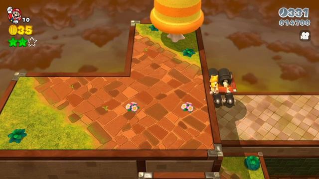 Марио прополз уровень