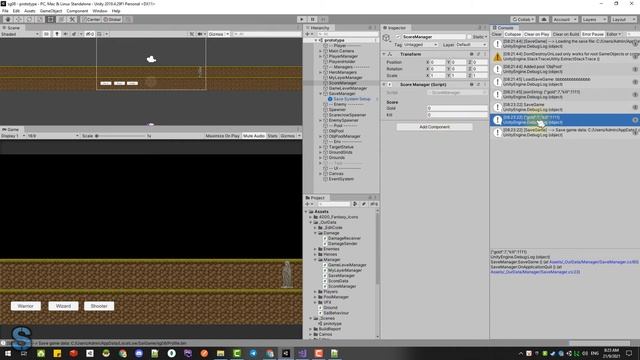 Cách chuyển Object sang Json - Cách làm game 2D - E43 смотреть онлайн