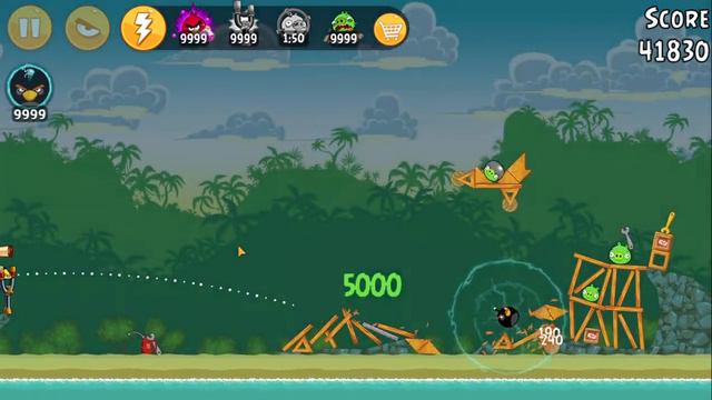 ANGRY BIRDS CLASSIC v7.9.3 Full Game Pt.8 FLOCK FAVORITES All Levels (2) смотреть онлайн