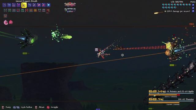 Terraria Calamity Mod | Death Mode Exo Mechs (Controller) смотреть онлайн
