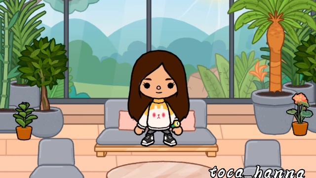 Видео знакомство🌻🦋//почему я живу одна?//toca_hanna💕🧸//toca boca🌏 смотреть онлайн