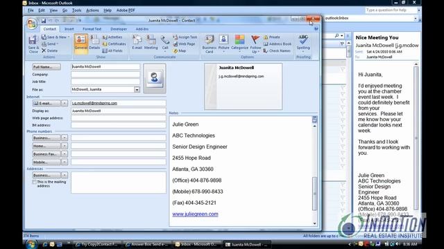 Outlook Trick - Convert an Email Signature to a Contact Record Instantly смотреть онлайн