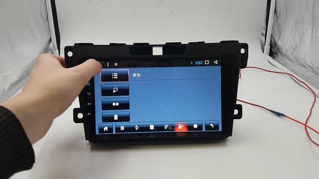 Штатная магнитола Mazda CX-7 (2006-2012) Android CF-3214