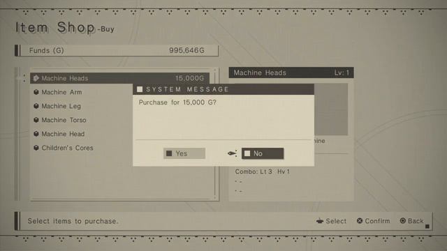 NieR:Automata Children core смотреть онлайн