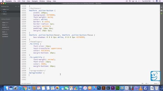 Step by Step Form Filling with Progress Bar using jQuery and CSS3 смотреть онлайн