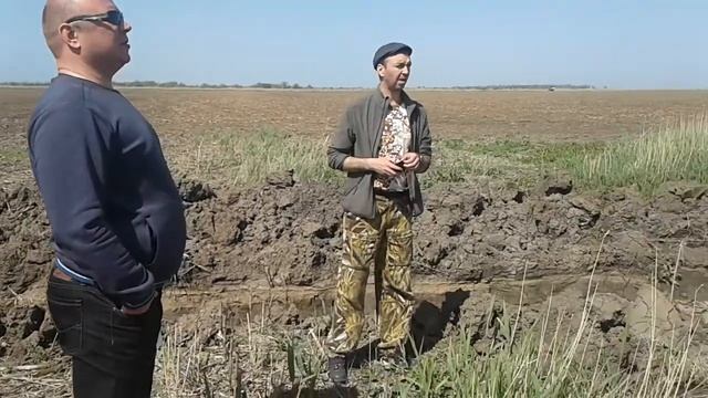 Круговое орошение. г. Пролетарск. смотреть онлайн