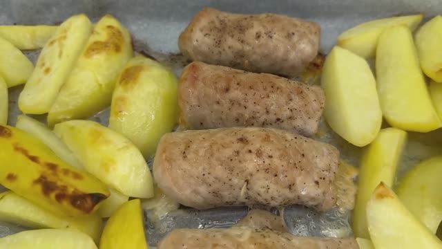 Мясные рулетики!