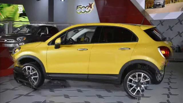All New 2016 Fiat 500X US Spec (2014 Los Angeles Auto Show) смотреть онлайн