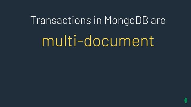 Are Transactions Right For You? смотреть онлайн