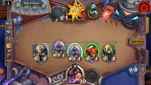 Hearthstone: Medivh Vs. Gul'dan смотреть онлайн