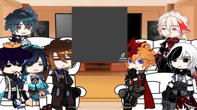 Genshin Impact react to themselves as BSD characters | WIP/work in progress смотреть онлайн