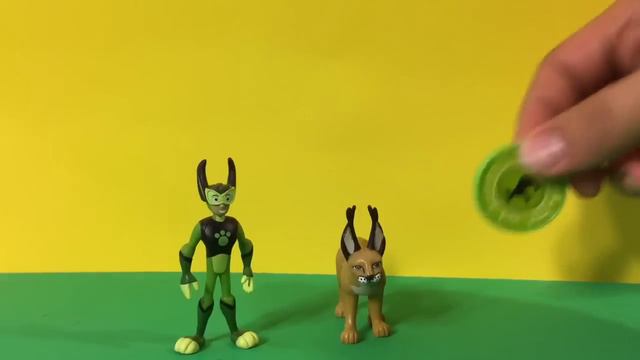 Wild Kratts Caracal Powers Toy! Unboxing and Review of Chris with Caracal Creature Powers! смотреть онлайн